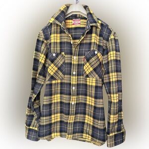 Levis Japanese flannel shirt